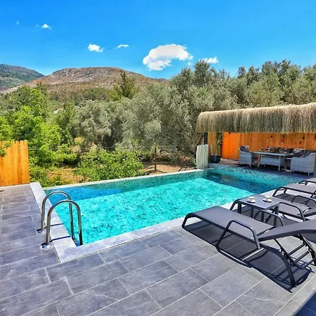 Luxury With View In Uzumlu Kalkan Uzumlu (Mediterranean)
