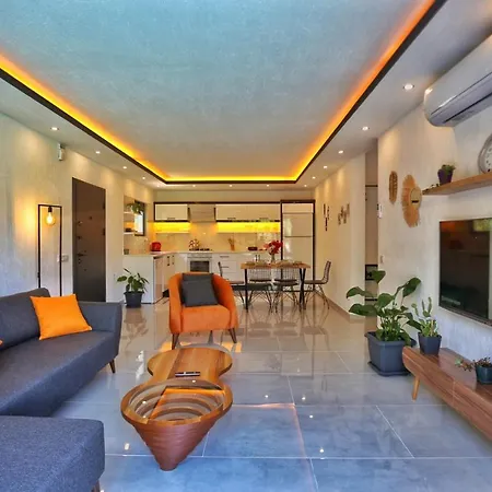 Luxury With View In Uzumlu Kalkan Vilă *