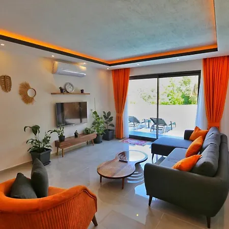Vilă Luxury With View In Uzumlu Kalkan