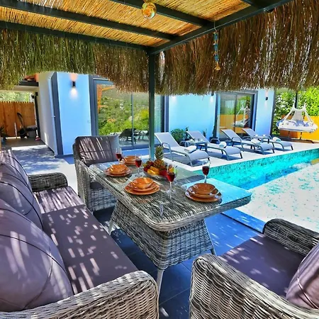 Vilă Luxury With View In Uzumlu Kalkan