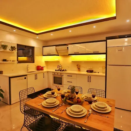 Luxury With View In Uzumlu Kalkan Villa *