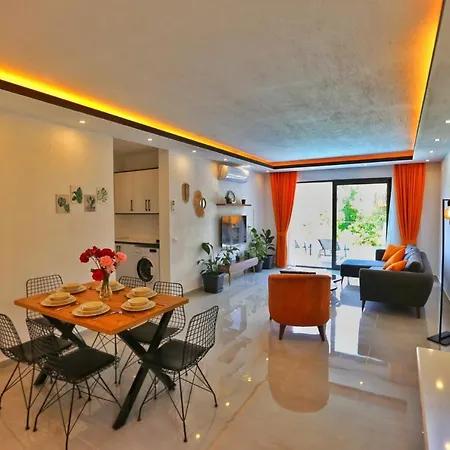 Luxury With View In Uzumlu Kalkan Villa *
